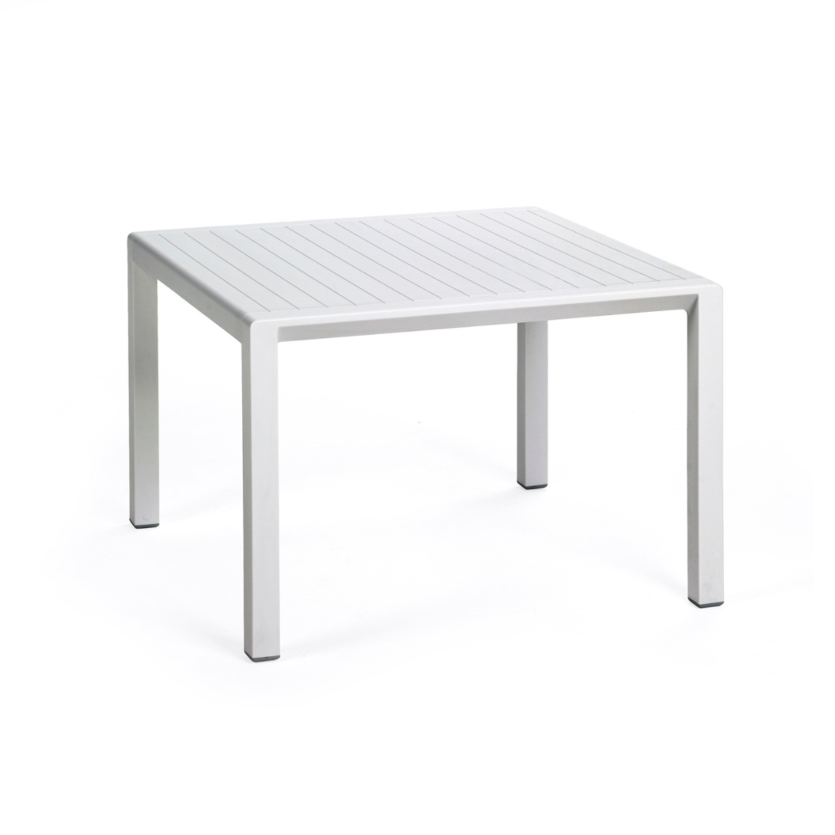 NARDI ARIA TAVOLINO 60 Fehér modern Lerakóasztal
