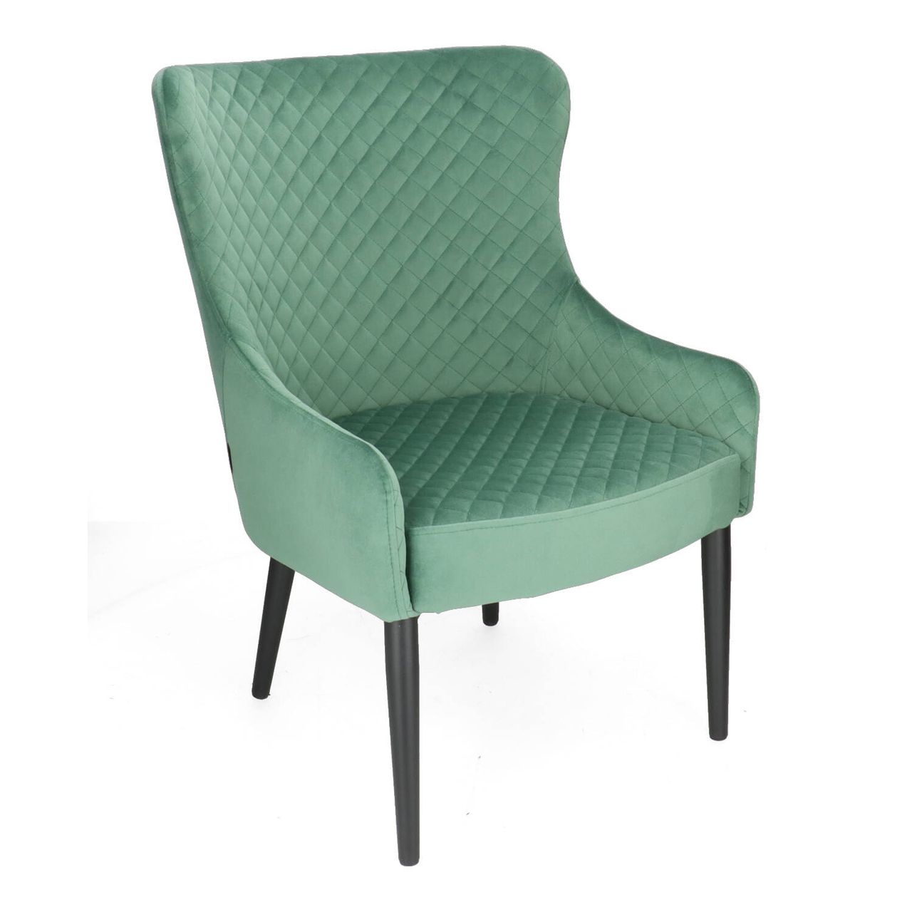 DL CRYSTAL Zöld vintage Kárpitos beltéri fotel 