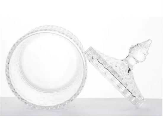 AP GLASS 70 Natúr elegáns Asztali dekoráció