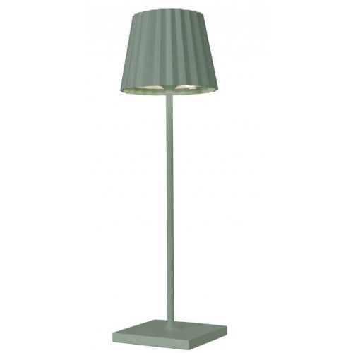 OS BELL Zöld minimalista Kültéri asztali lámpa