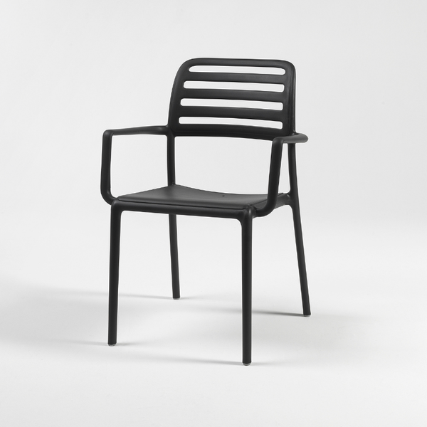 NARDI COSTA  Szürke klasszikus Műanyag kültéri szék