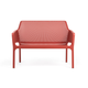NARDI NET BENCH Piros modern Kültéri pad
