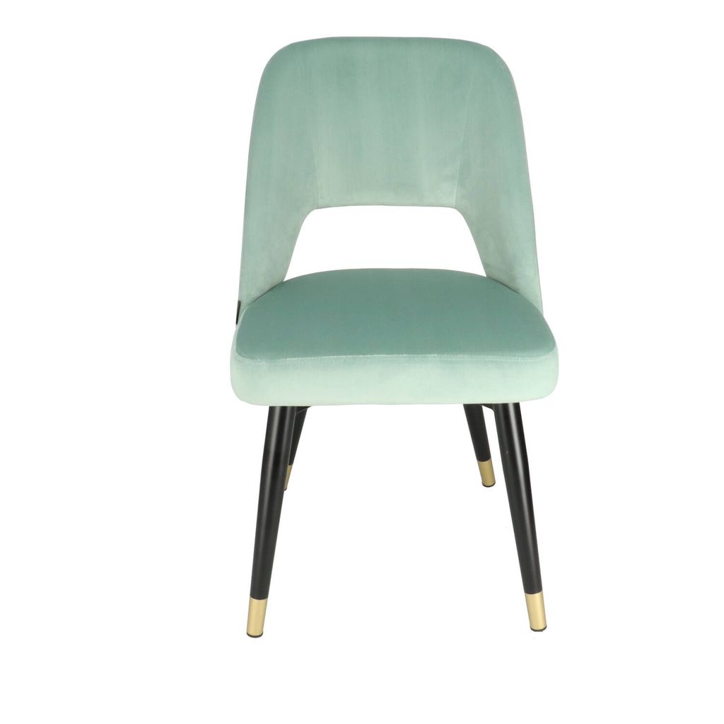 DL FANNY MINT Zöld design, elegáns Kárpitos beltéri szék