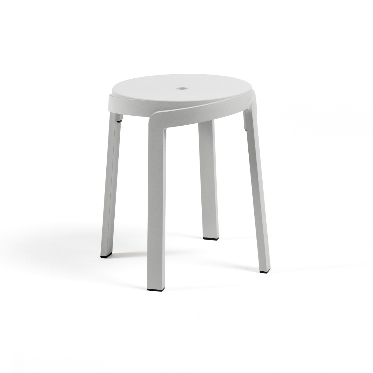 NARDI STACK MINI Fehér industrial Műanyag kültéri szék