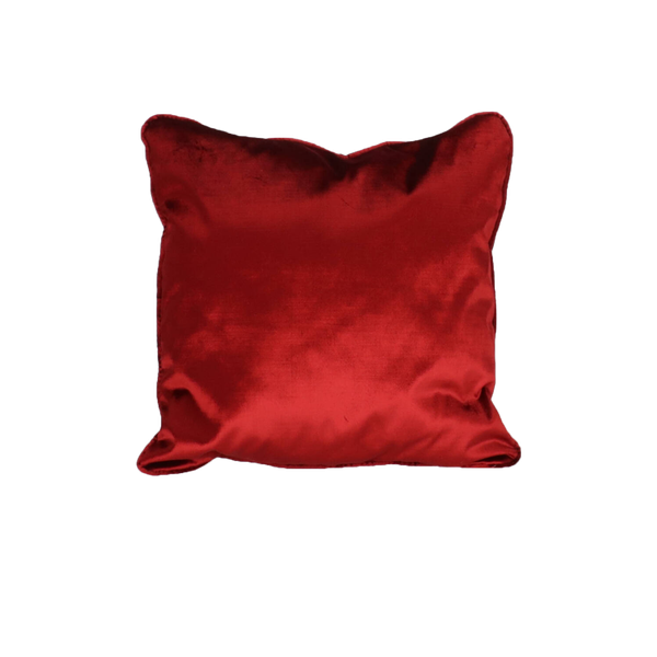 DL PILLOW Piros elegáns Díszpárna