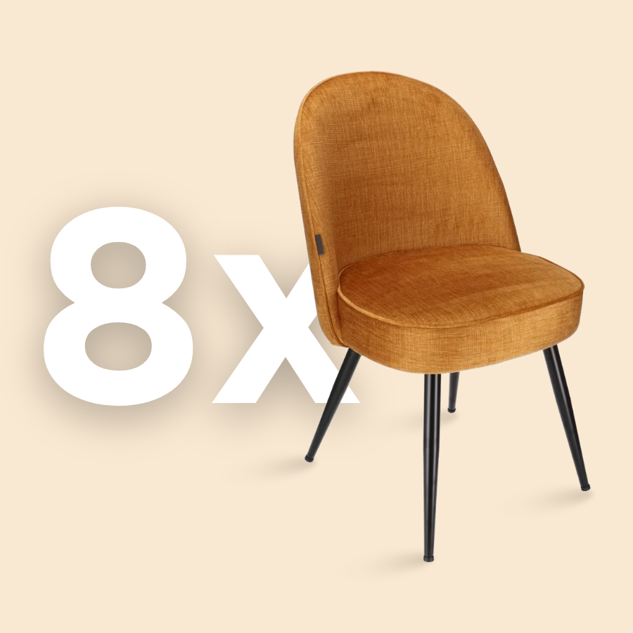 DL DUKE Sárga design 8 darabos csomagajánlat