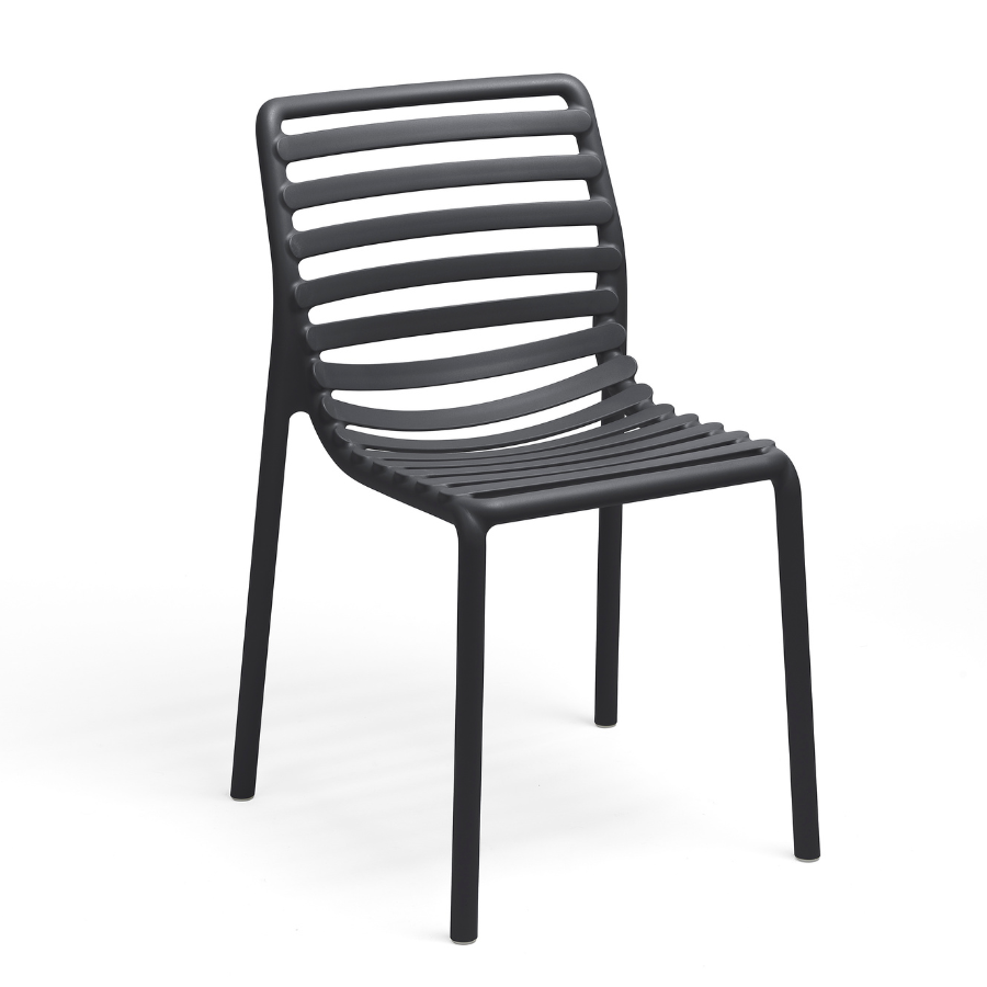 NARDI DOGA BISTROT Szürke modern Műanyag kültéri szék