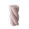 B TWISTER CANDLE Rózsaszín modern Asztali dekoráció