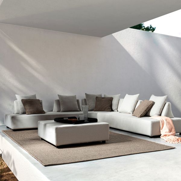 BT PEPPER Bézs modern Kültéri lounge szett