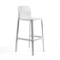 NARDI NET STOOL Fehér modern Műanyag kültéri bárszék