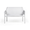 NARDI NET BENCH Fehér modern Kültéri pad