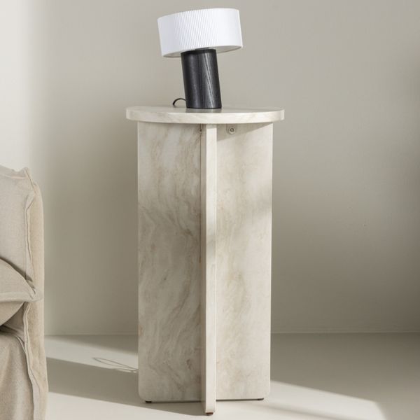 VD SAND 40CM Bézs elegáns Konzolasztal