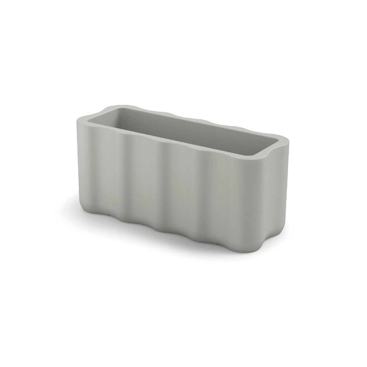 LX NEBBIA FLOWER BOX Taupe design Virágtartó és kaspó