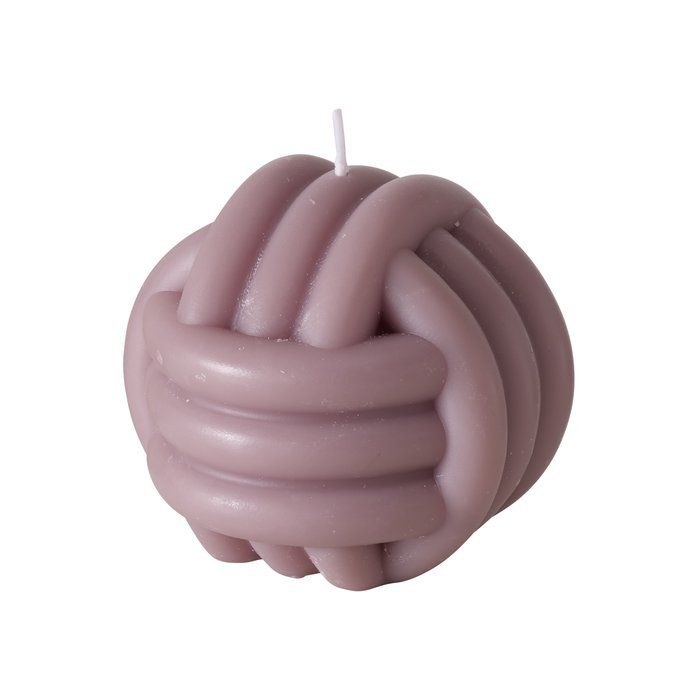 B KNOT LIGHT Lila modern Asztali dekoráció