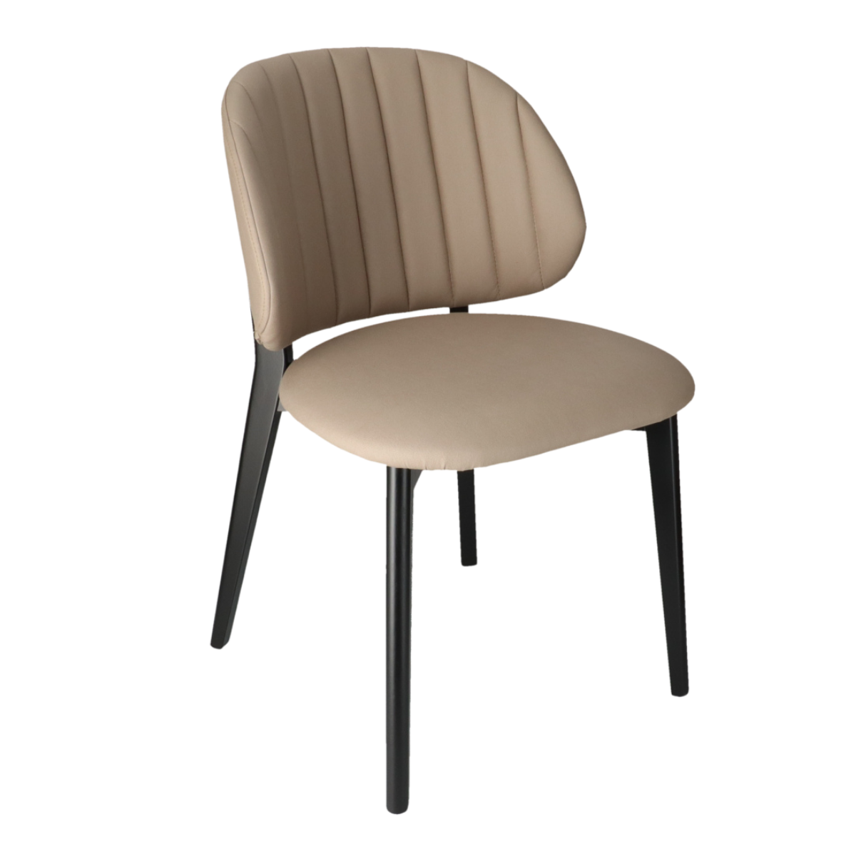 T LINA Barna design Kárpitos beltéri szék