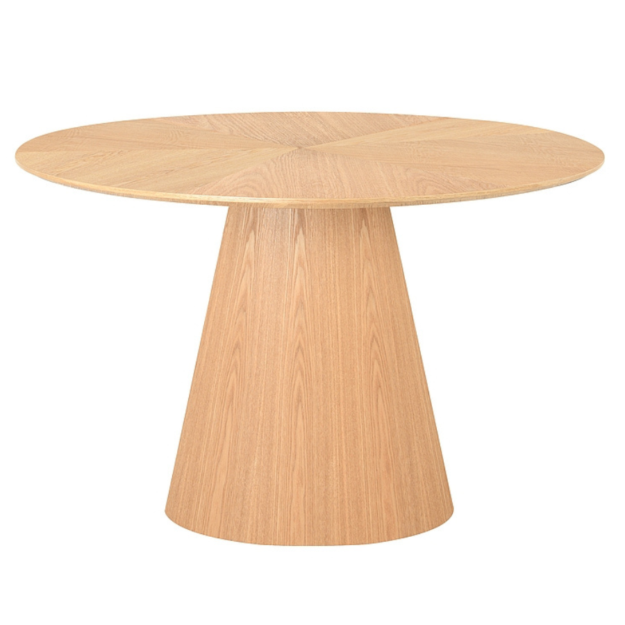 SI ANGELICA 120 cm Barna design Étkezőasztal