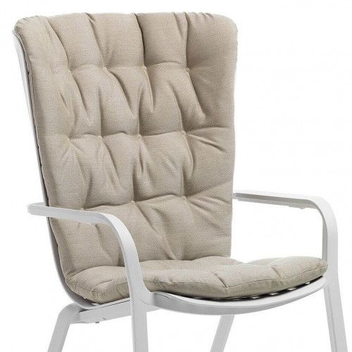 NARDI FOLIO CANVAS PILLOW Taupe minimalista Kiegészítők
