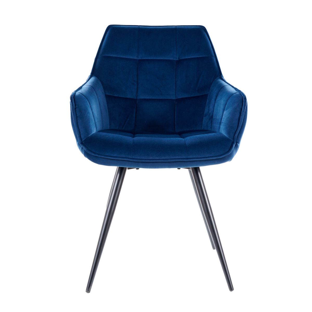SI OLIVIA Kék modern Kárpitos beltéri szék