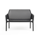 NARDI NET BENCH Szürke modern Kültéri pad