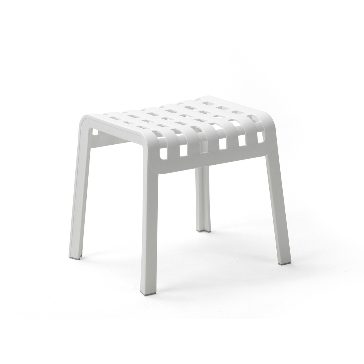NARDI POGGIO Fehér design Műanyag kültéri szék
