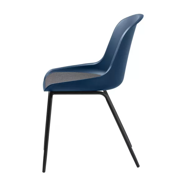 UQ LEYO Kék modern Műanyag beltéri szék