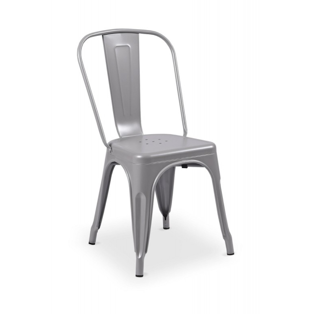 MX FACTORY Ezüst industrial Fém beltéri szék