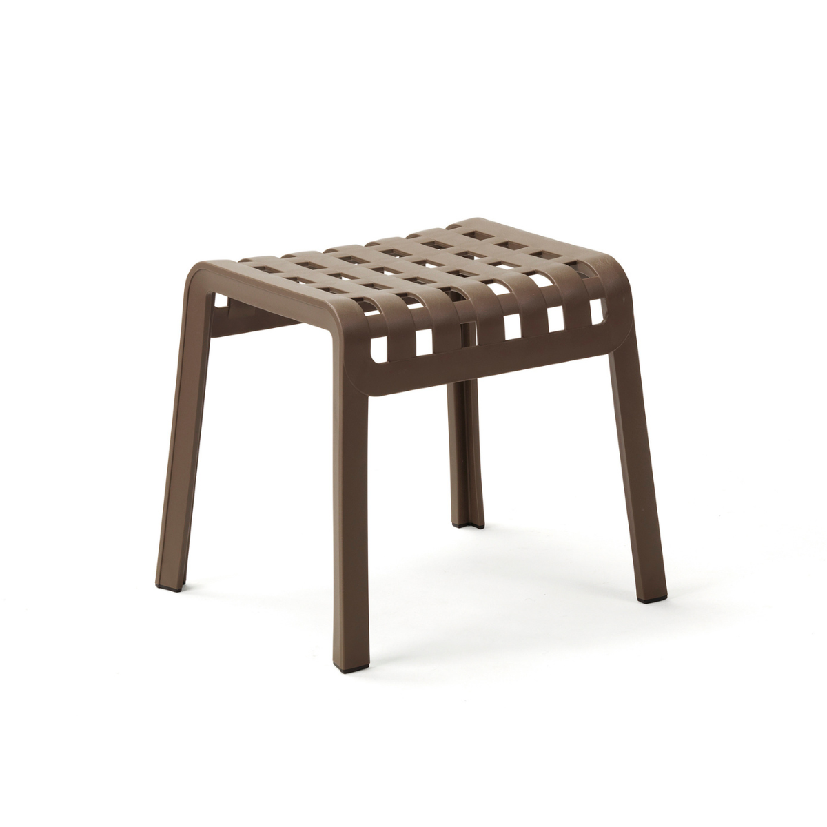 NARDI POGGIO Barna design Műanyag kültéri szék