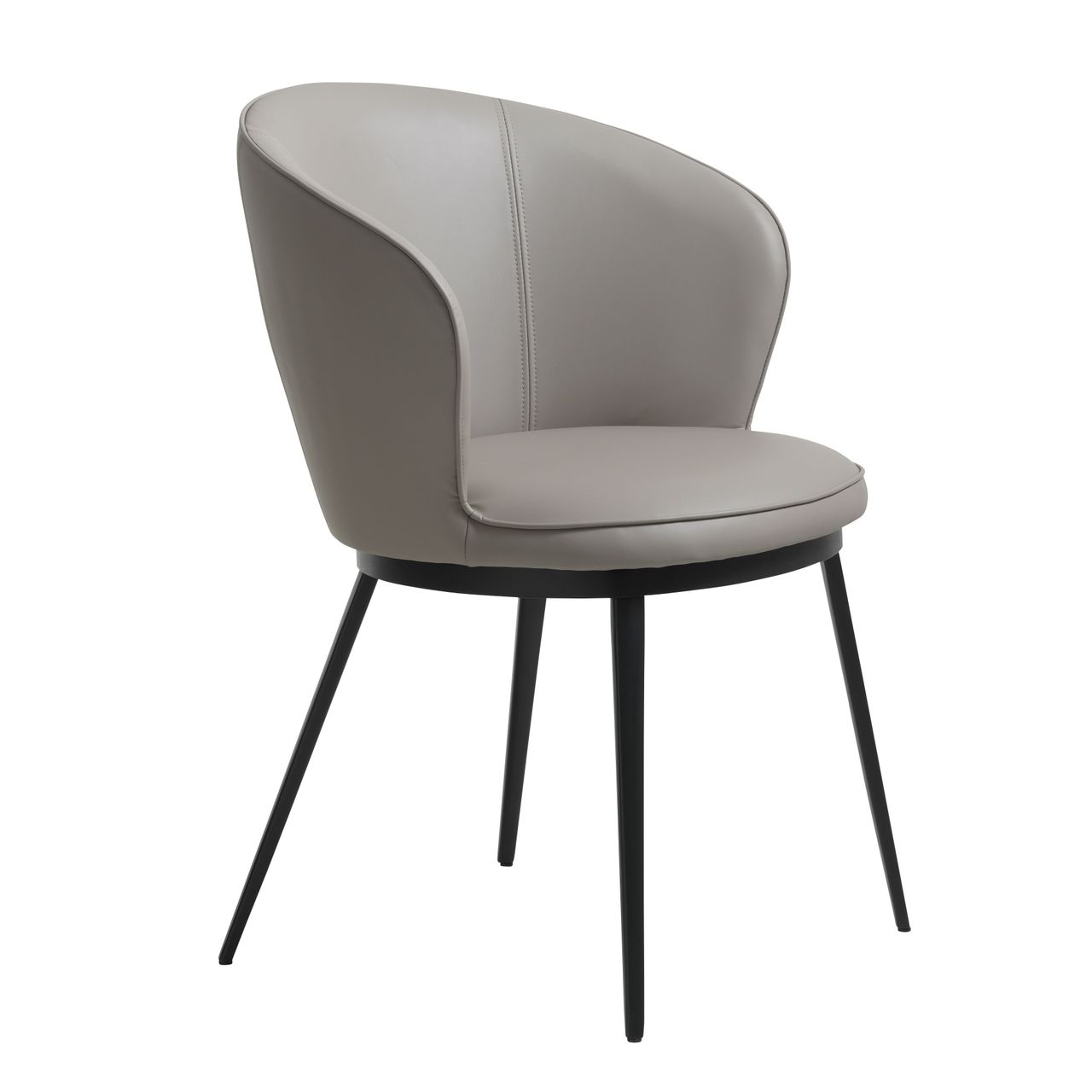 UQ NAGI Taupe minimalista Kárpitos beltéri szék