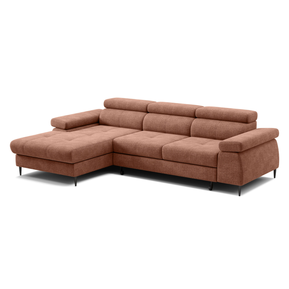 PZ SIZZLE Narancs design Ágyazható kanapé