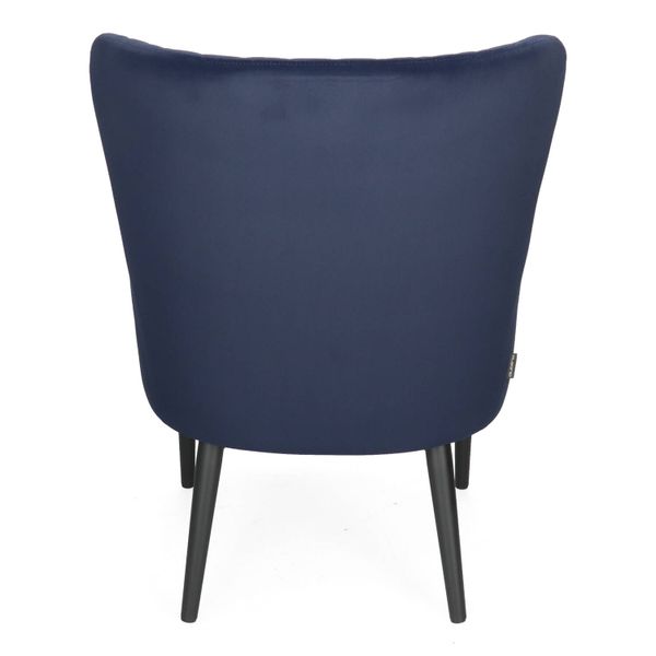 DL CRYSTAL Kék vintage Kárpitos beltéri fotel