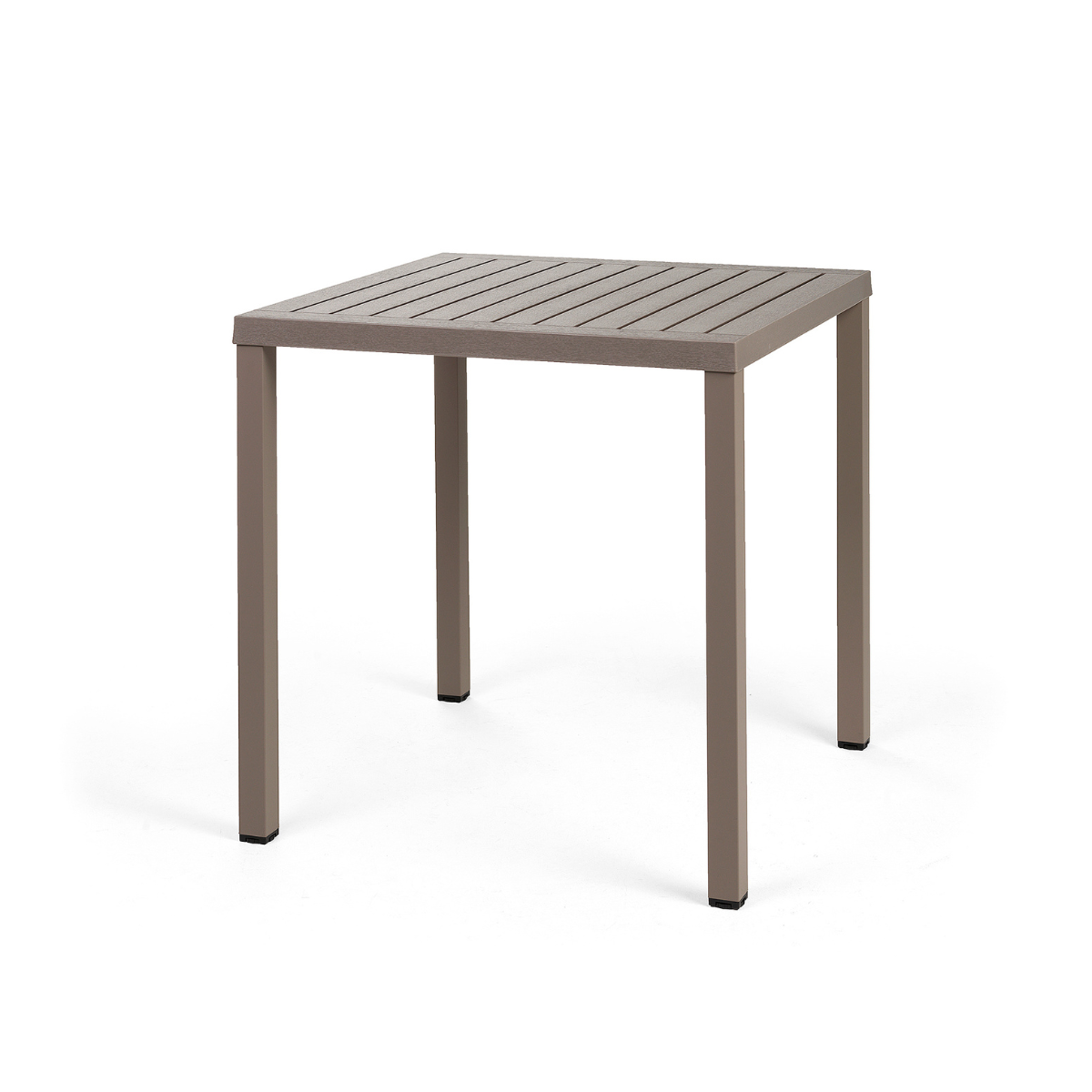 NARDI CUBE 70 Taupe modern Kültéri komplett asztal