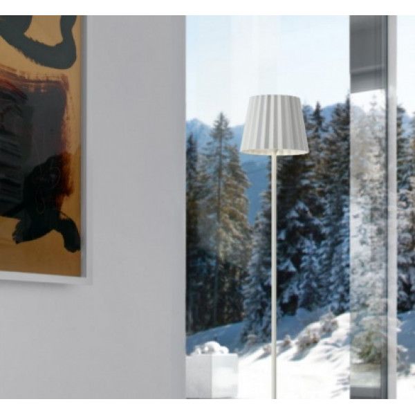 OS BELL Zöld minimalista Kültéri állólámpa