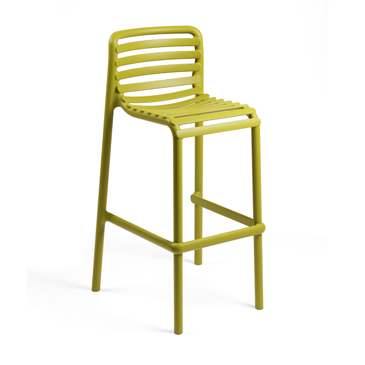 NARDI DOGA STOOL Menta modern Műanyag kültéri bárszék