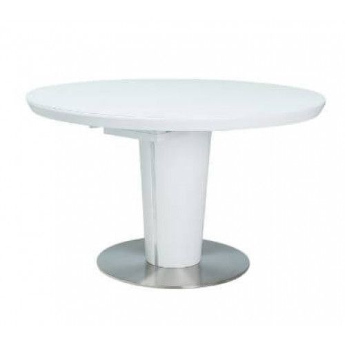 SI BIT Fehér modern Beltéri komplett asztal