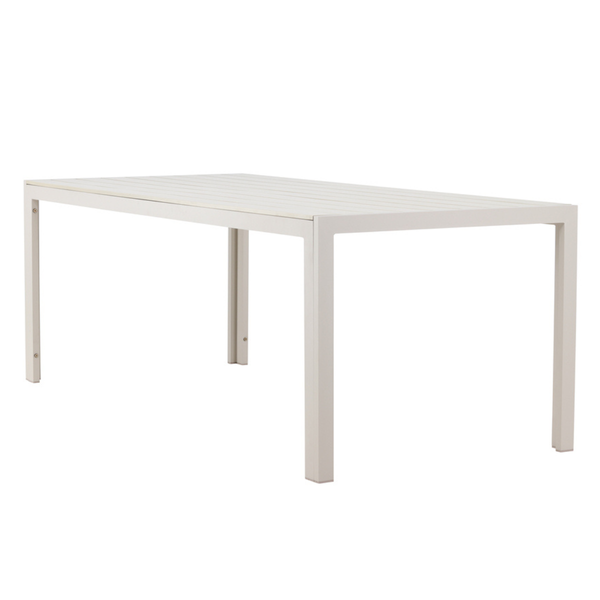 VD MIKA 205X90 Bézs klasszikus Étkezőasztal