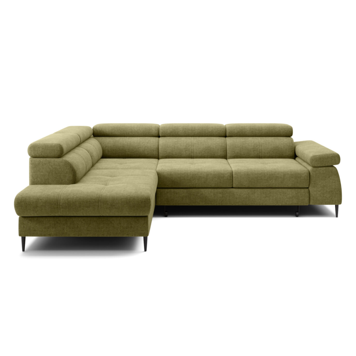 PZ KIWI Zöld design Ágyazható kanapé