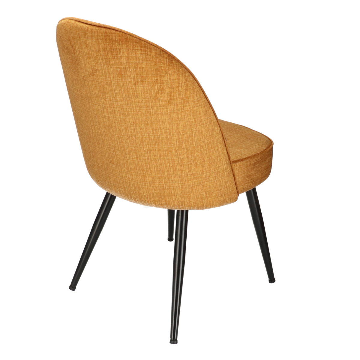 DL DUKE Sárga design Kárpitos beltéri szék