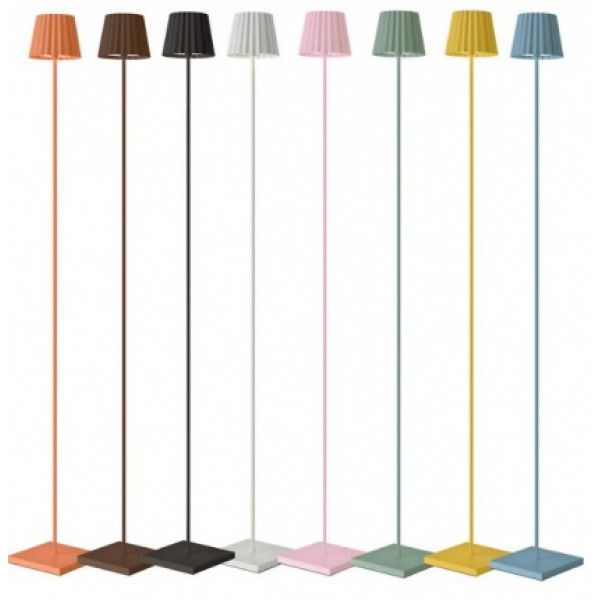 OS BELL Fehér minimalista Kültéri állólámpa