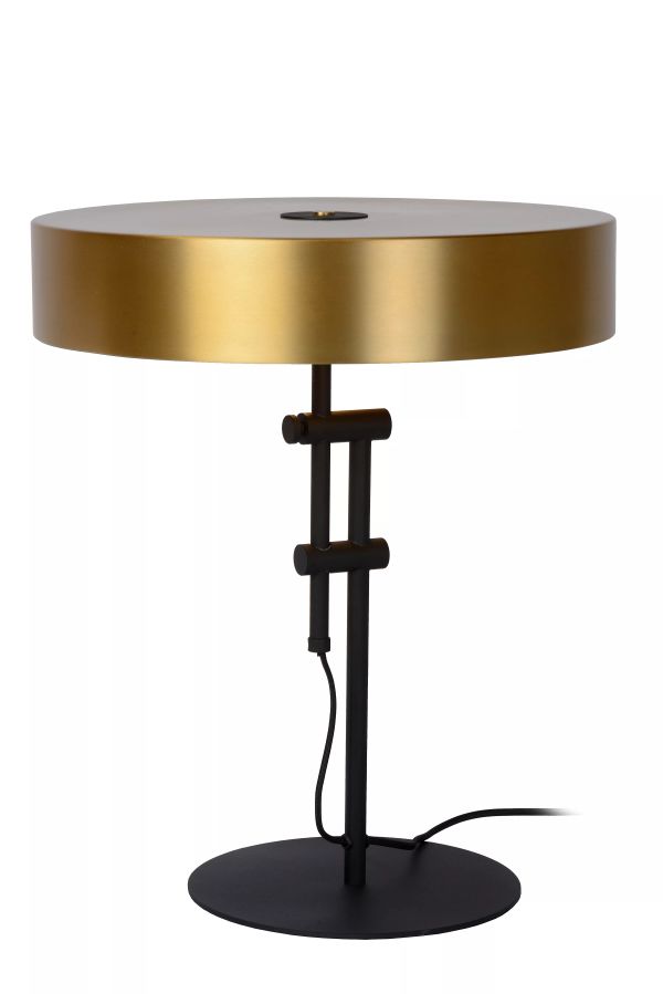 LC ADA Arany design Beltéri asztali lámpa