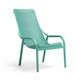 NARDI NET LOUNGE Menta design Műanyag kültéri szék