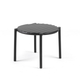 NARDI DOGA TABLE Szürke design Lerakóasztal