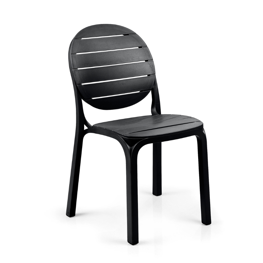 NARDI ERICA Szürke design Műanyag kültéri szék