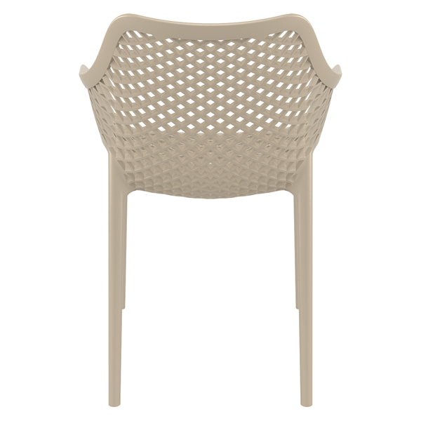 ST AIR XL Taupe modern Műanyag kültéri szék