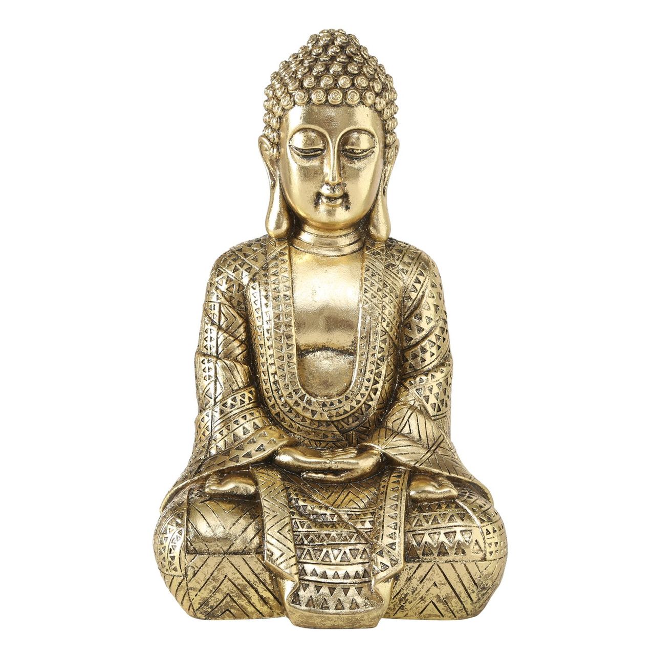 B GOLDEN BUDDHA Arany design Asztali dekoráció